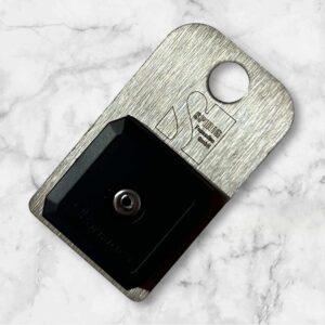 NFC tag with logo